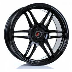 2FORGE ZF5 GLOSS BLACK f&auml;lgar