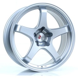 2FORGE ZF7 SILVER fälgar