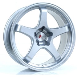 2FORGE ZF7 SILVER fälgar