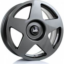 BOLA B10 GLOSS GUNMETAL fälgar