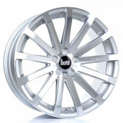 BOLA XTR SILVER POLISHED FACE fälgar