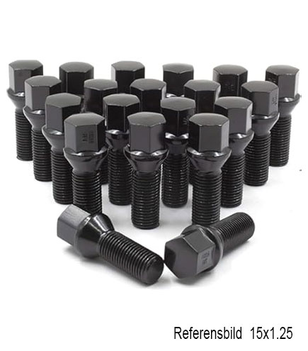Bult set 15x1.25  Mercedes 